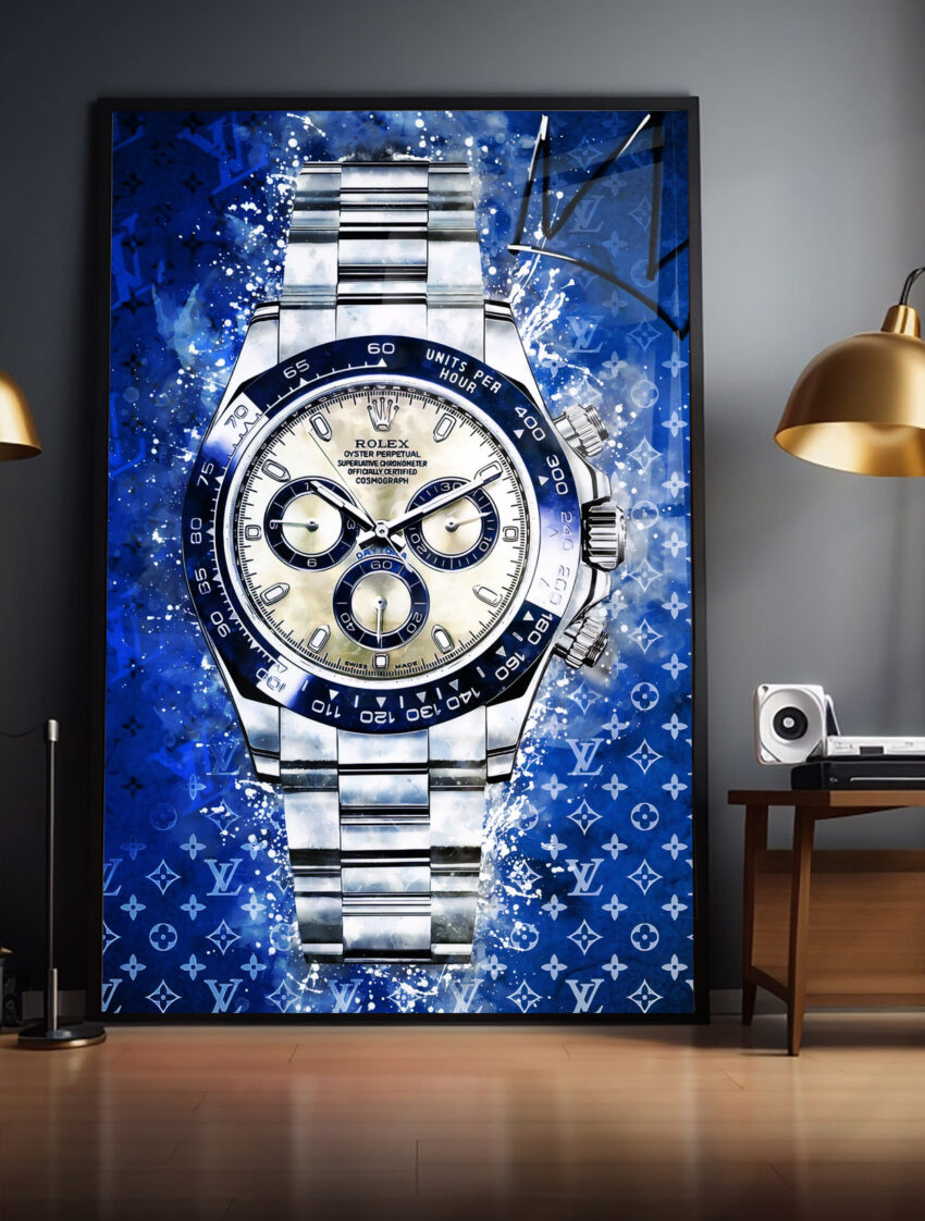 Rolex x Louis Vuitton - Blue - Afbeelding 2