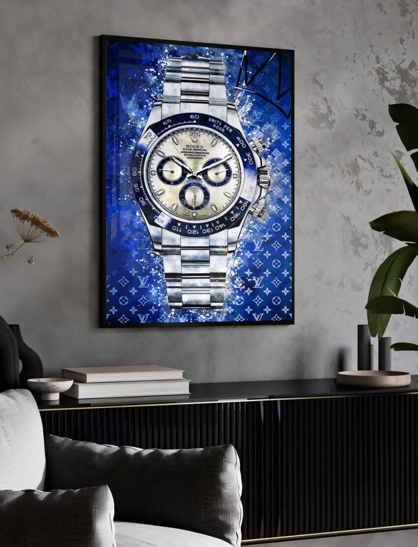 Rolex x Louis Vuitton - Blue - Afbeelding 3