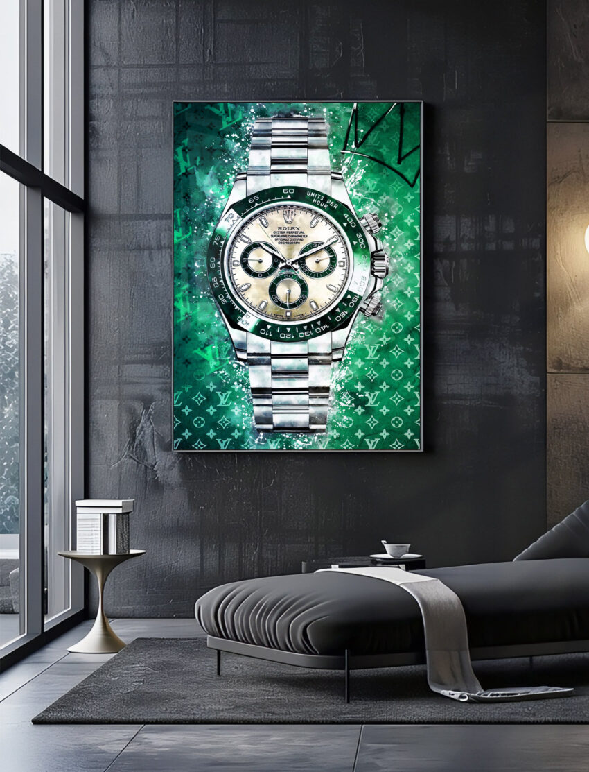 Rolex x Louis Vuitton - Green - Afbeelding 5