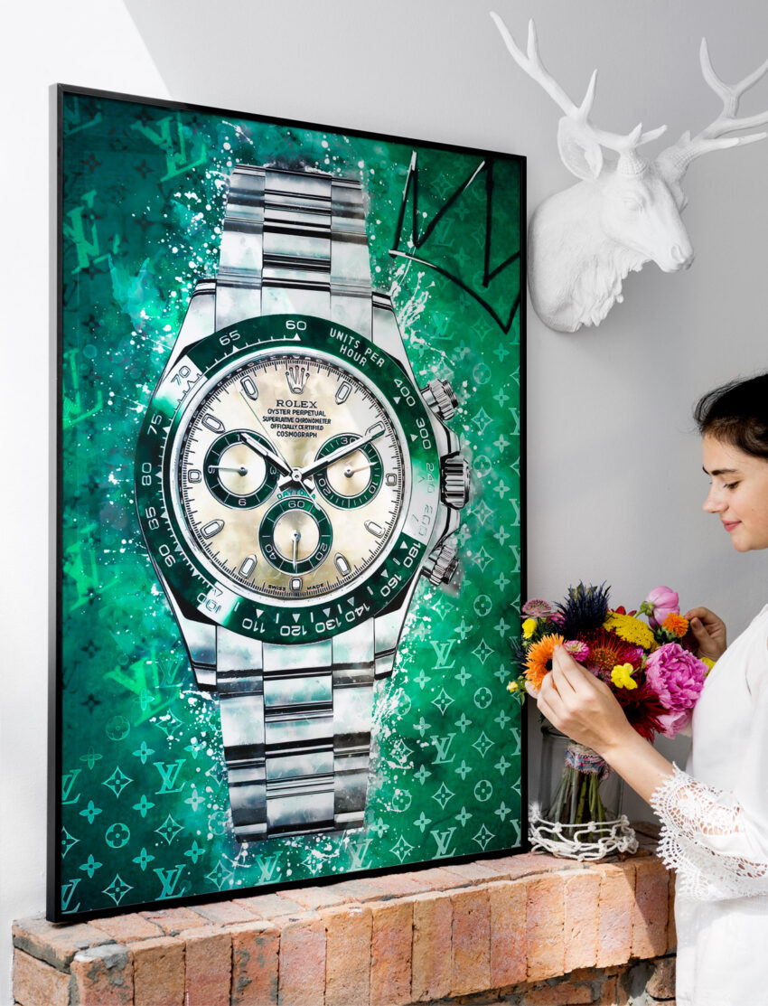 Rolex x Louis Vuitton - Green - Afbeelding 4