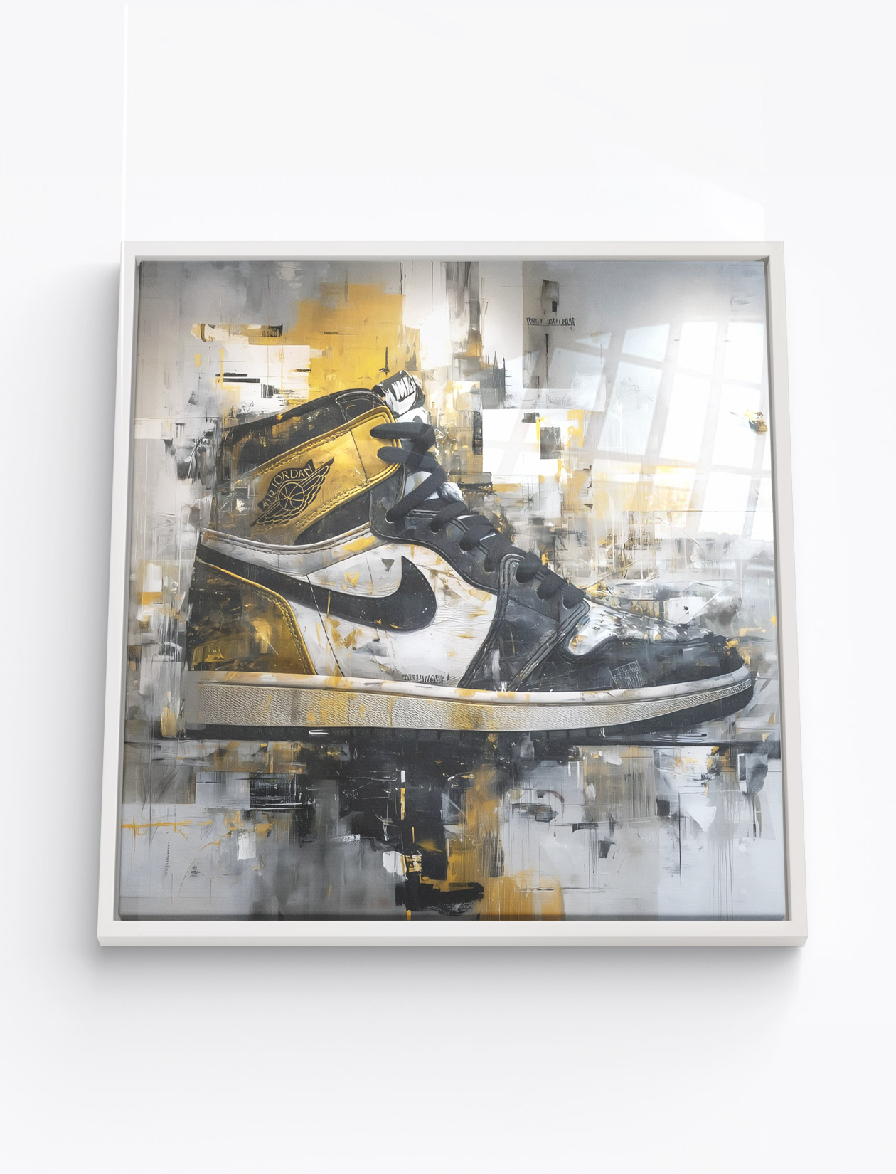 wallr-Jordan-AJ1-Retro-High-Black&Gold-Basquat_mockup