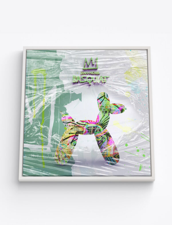 Wrapped Woof: Jean-Michel Basquiat