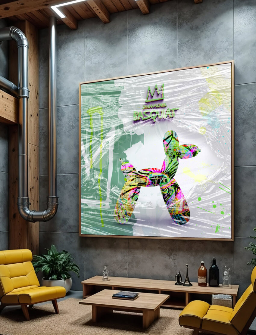 Wrapped Woof: Jean-Michel Basquiat - Afbeelding 2