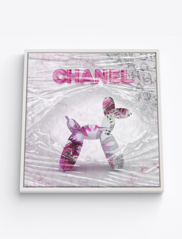 Wrapped Woof: Chanel