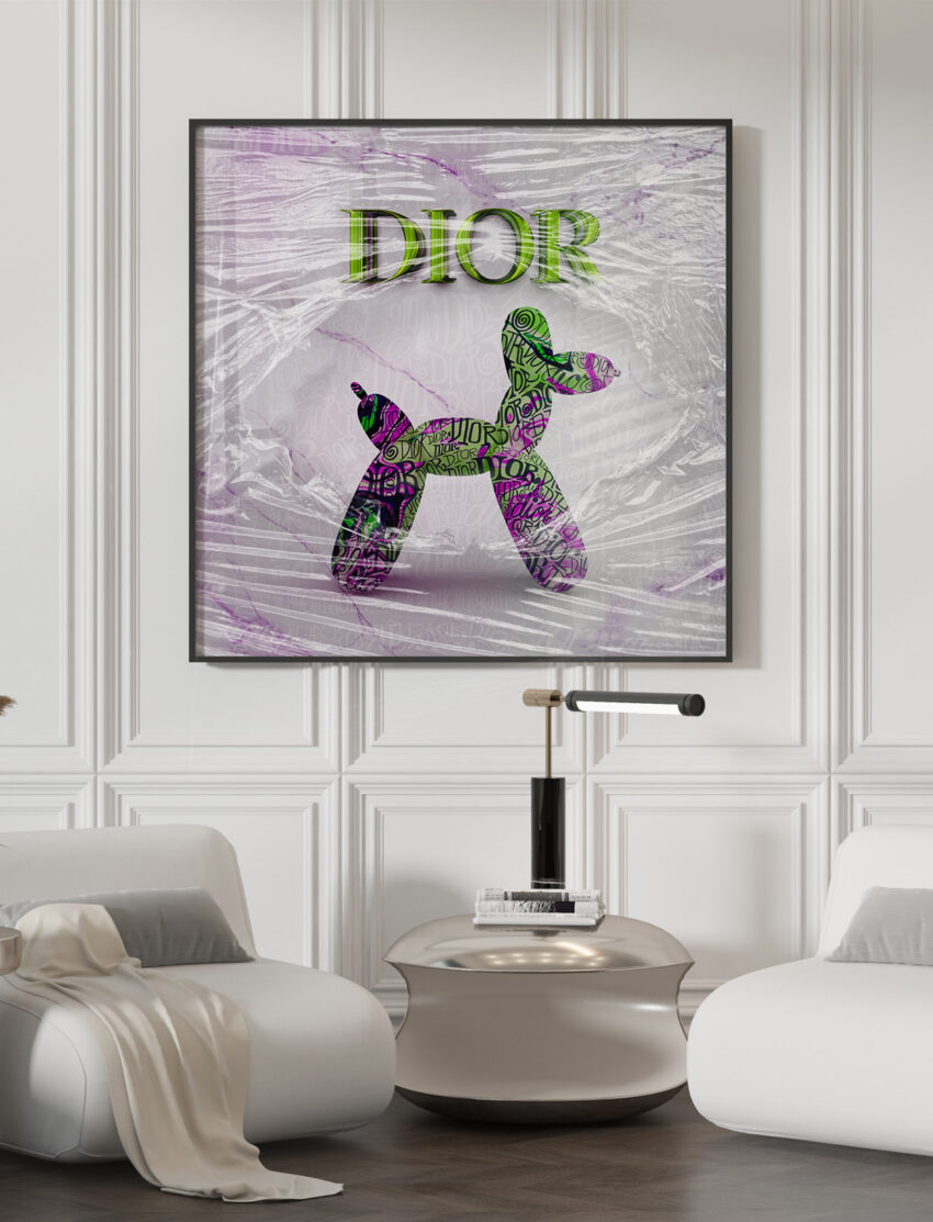 Wrapped Woof: Dior - Afbeelding 6