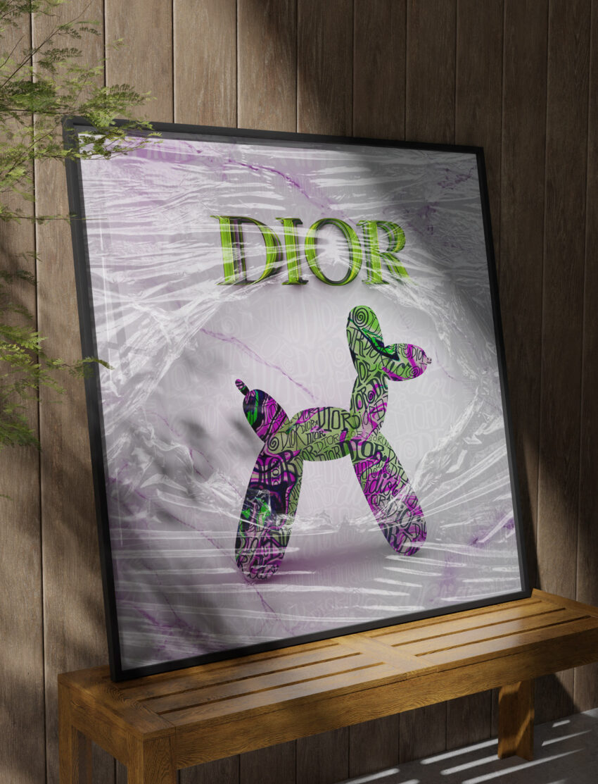 Wrapped Woof: Dior - Afbeelding 5