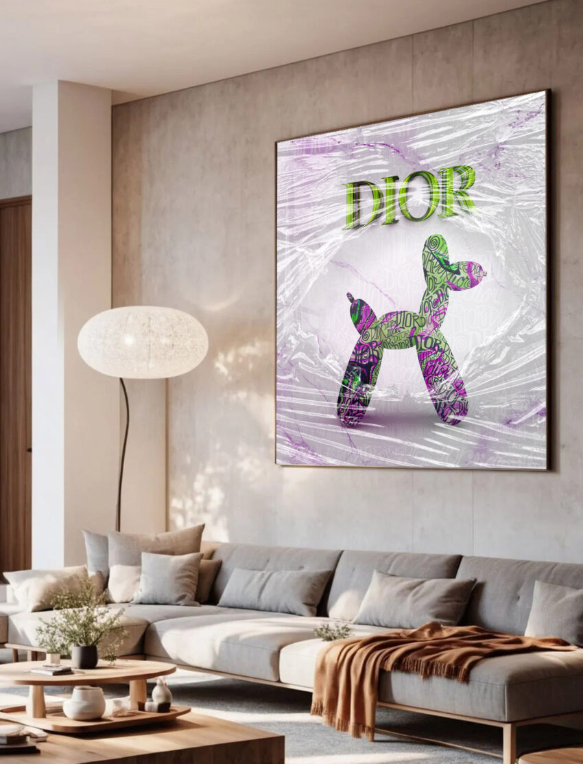 Wrapped Woof: Dior - Afbeelding 4
