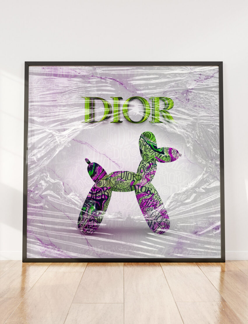 Wrapped Woof: Dior - Afbeelding 3