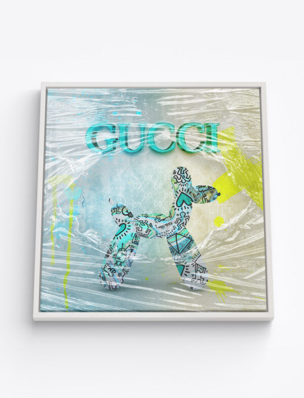 Wrapped Woof: Gucci x Keith Haring