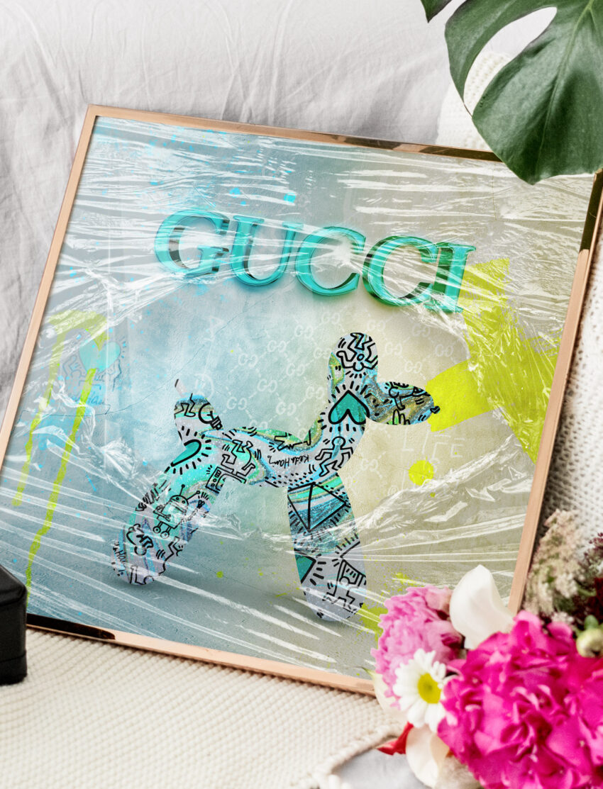 Wrapped Woof: Gucci x Keith Haring - Afbeelding 4
