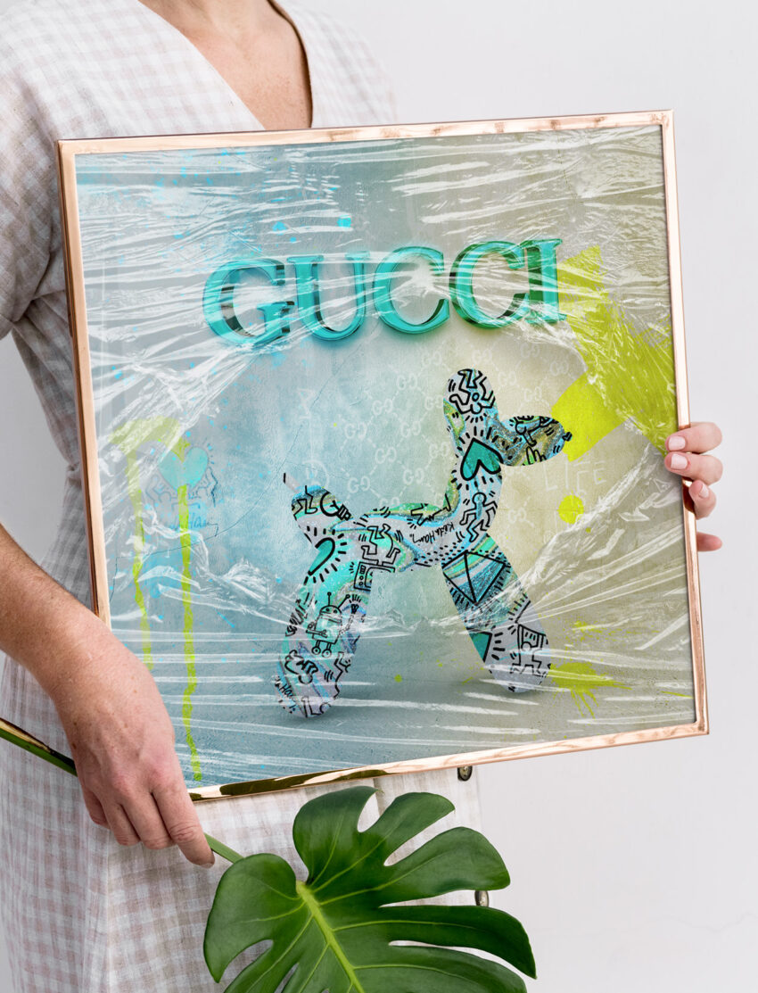 Wrapped Woof: Gucci x Keith Haring - Afbeelding 5