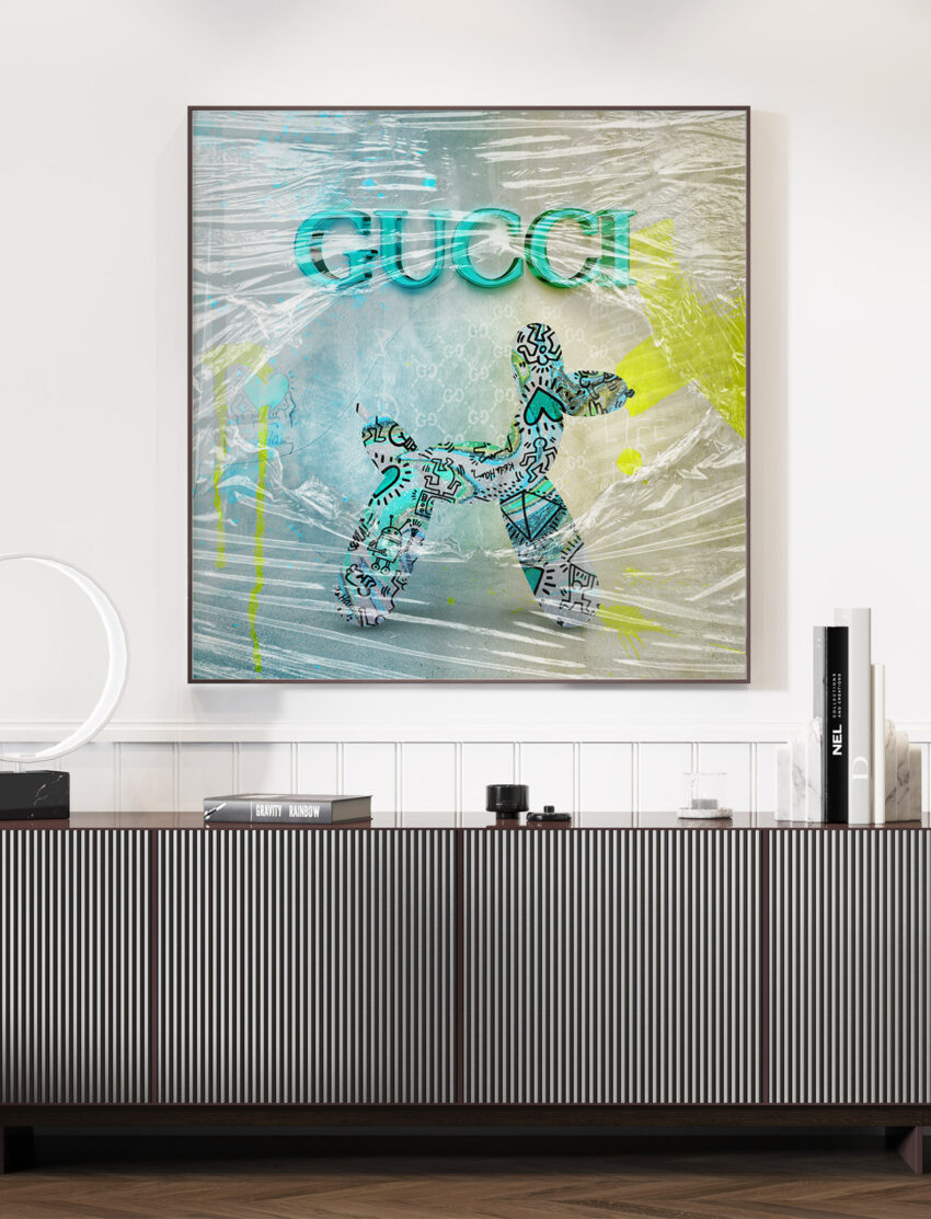 Wrapped Woof: Gucci x Keith Haring - Afbeelding 6