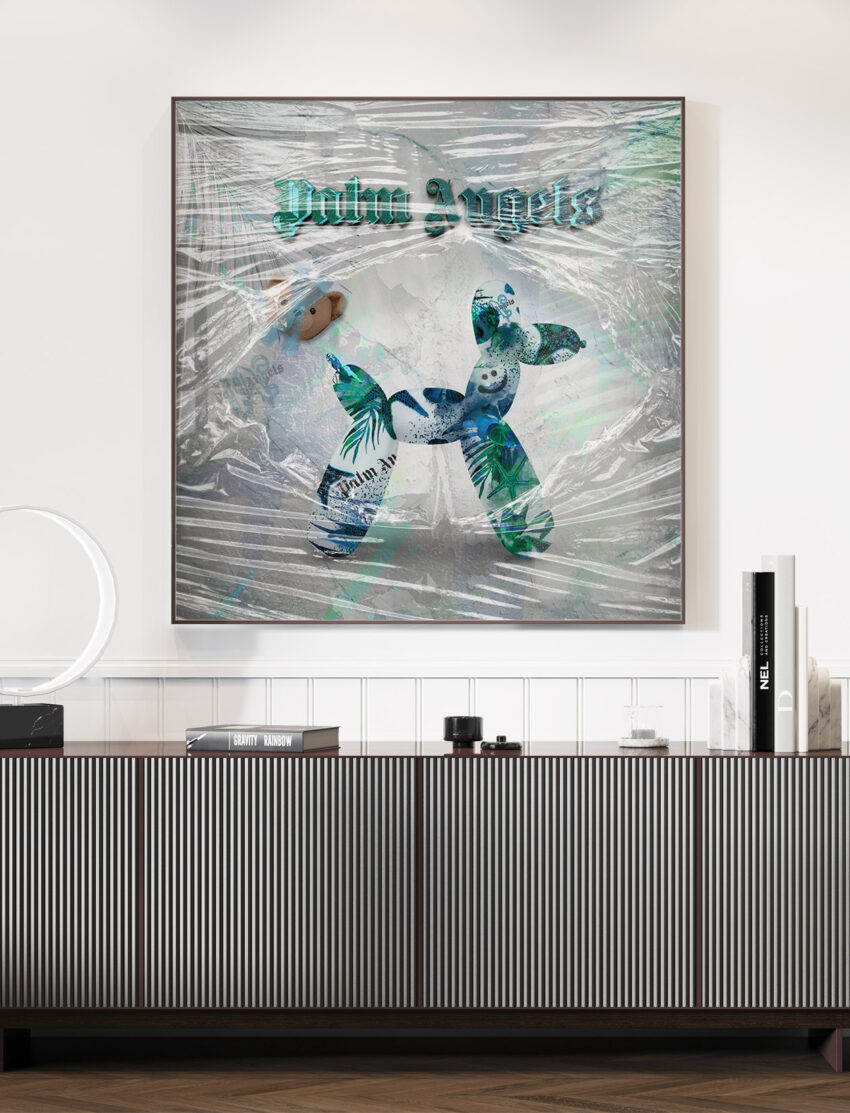 Wrapped Woof: Palm Angels - Afbeelding 4