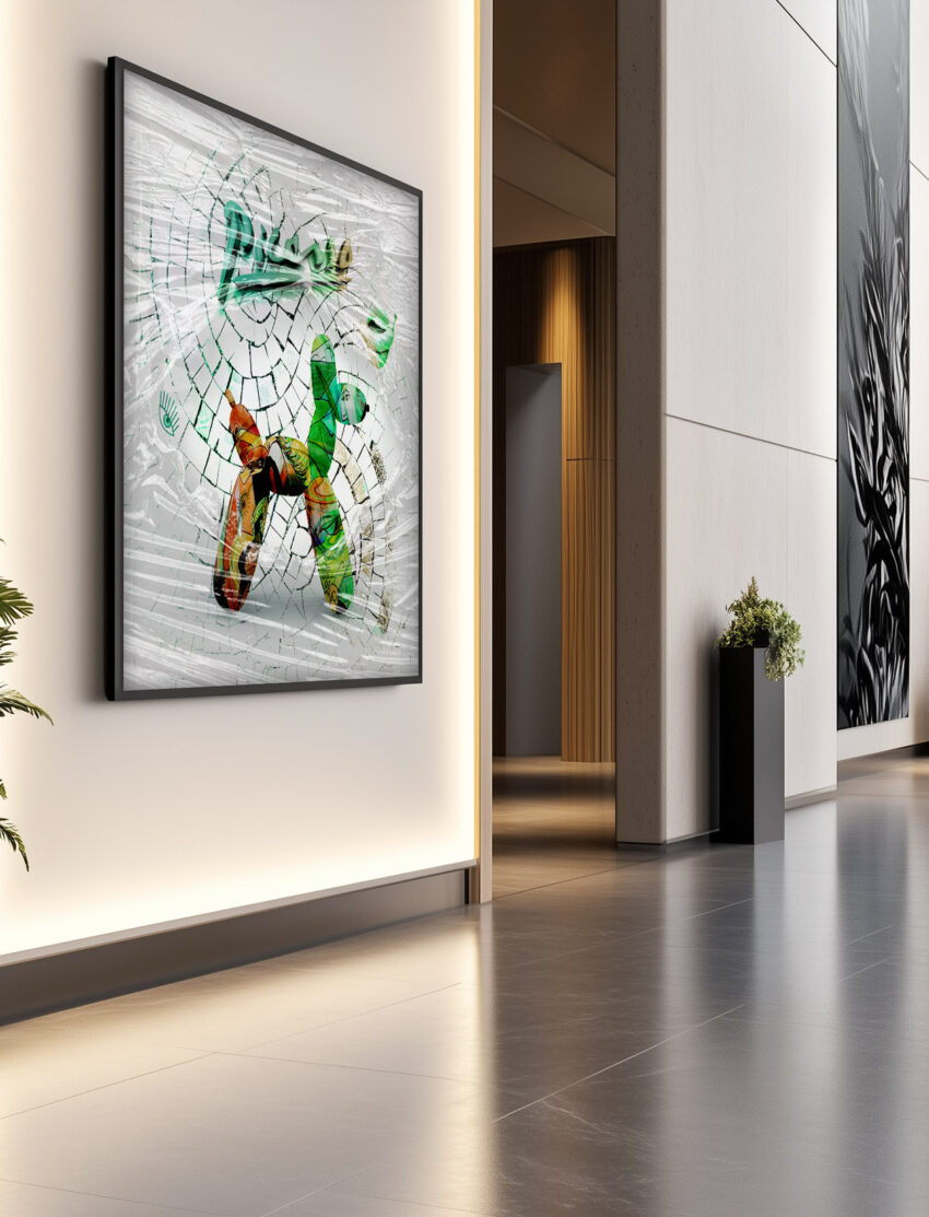 Wrapped Woof: Pablo Picasso - Afbeelding 4