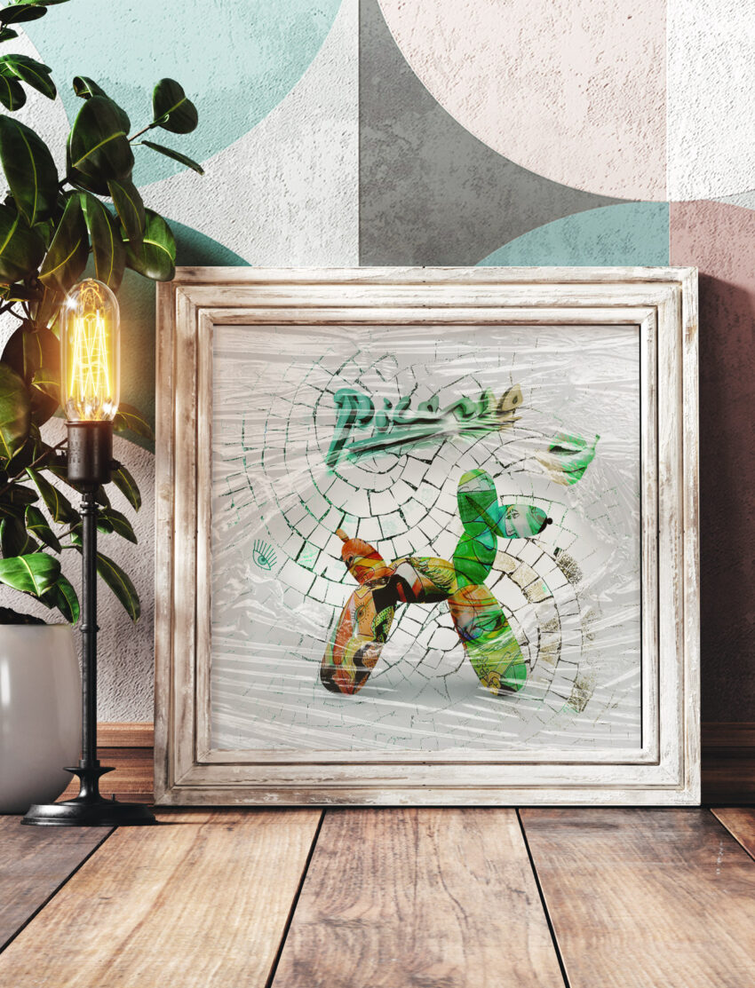 Wrapped Woof: Pablo Picasso - Afbeelding 3