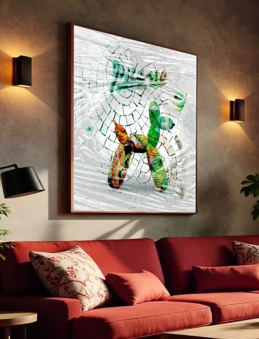 Wrapped Woof: Pablo Picasso - Afbeelding 2