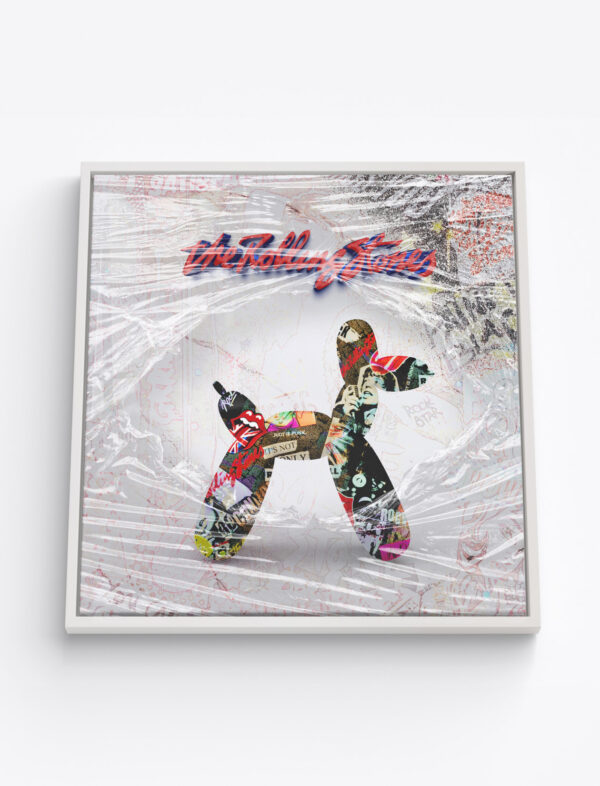 Wrapped Woof: The Rolling Stones