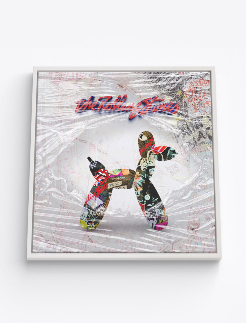 Wrapped Woof: The Rolling Stones