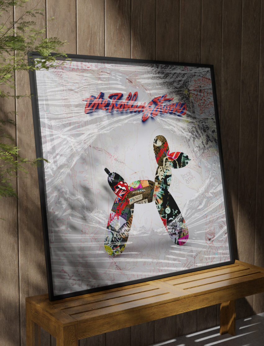Wrapped Woof: The Rolling Stones - Afbeelding 4