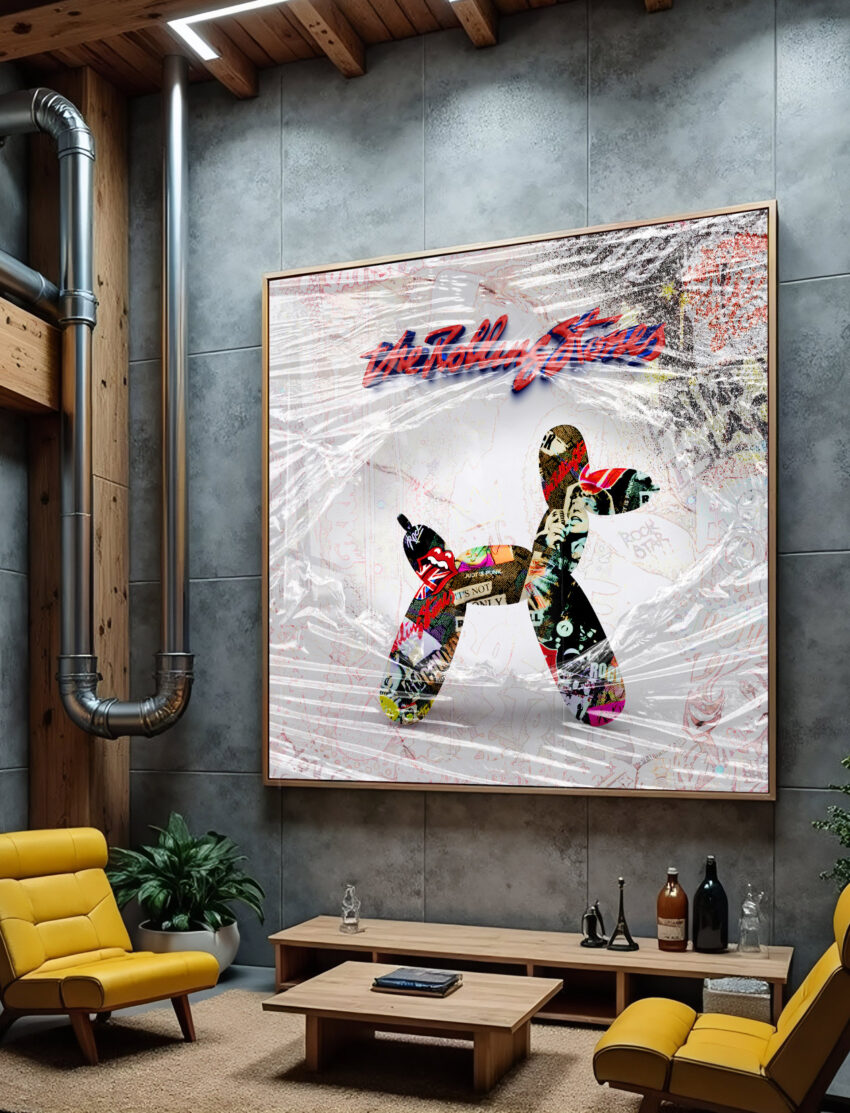 Wrapped Woof: The Rolling Stones - Afbeelding 2