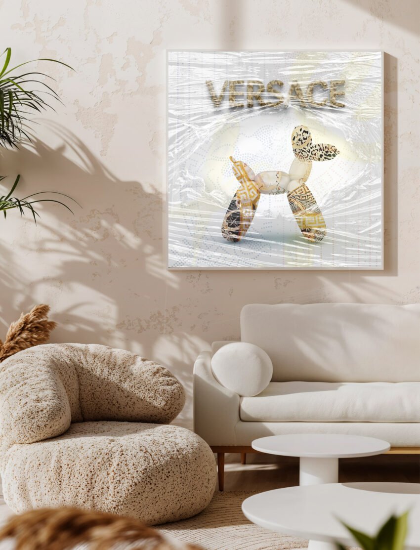 Wrapped Woof: Versace x Medusa’s Mutt - Afbeelding 4
