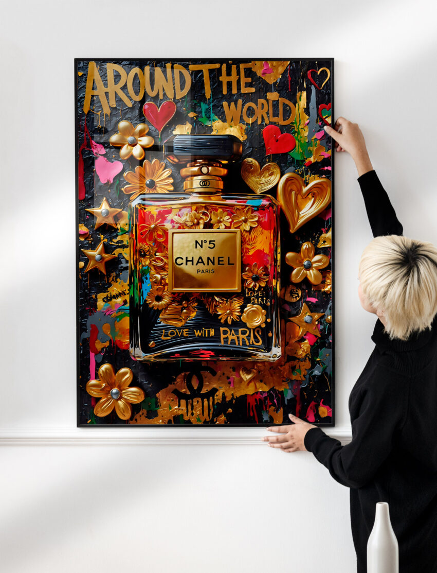 Chanel No5 Gold - Afbeelding 6