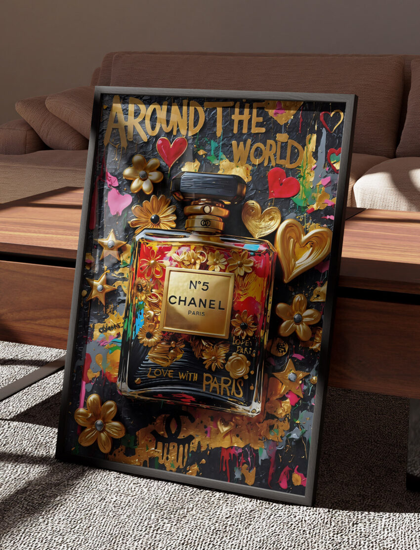 Chanel No5 Gold - Afbeelding 5