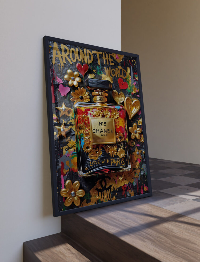 Chanel No5 Gold - Afbeelding 4