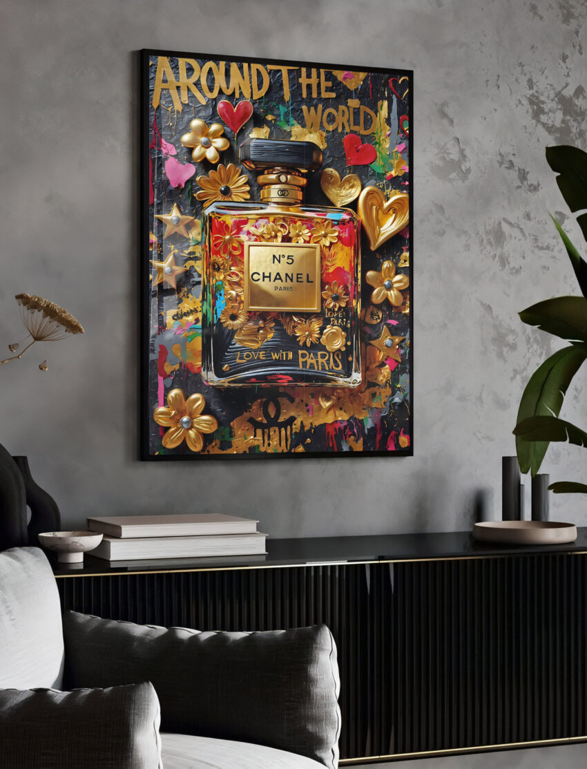 Chanel No5 Gold - Afbeelding 3