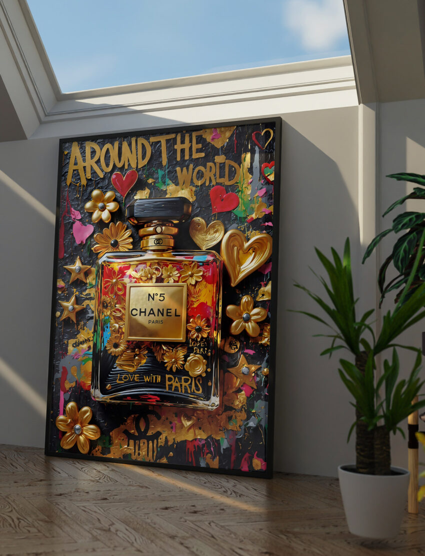 Chanel No5 Gold - Afbeelding 2