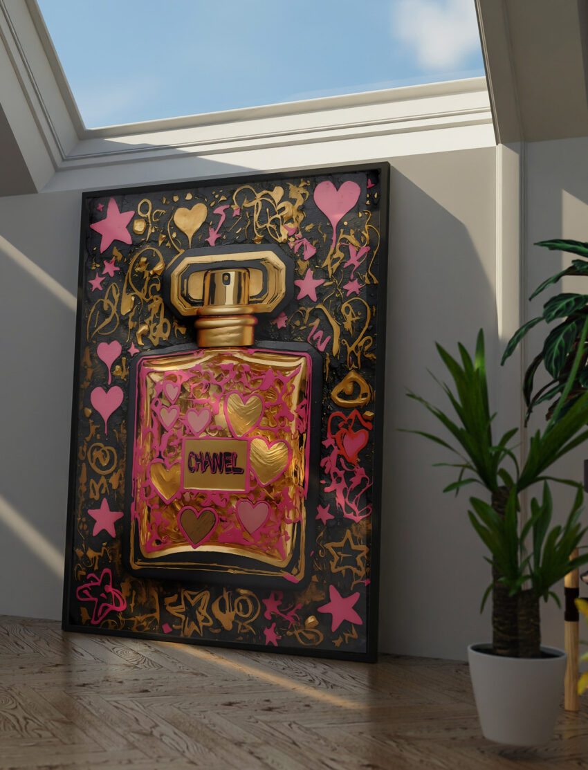 Chanel Gold No.5 - Afbeelding 3