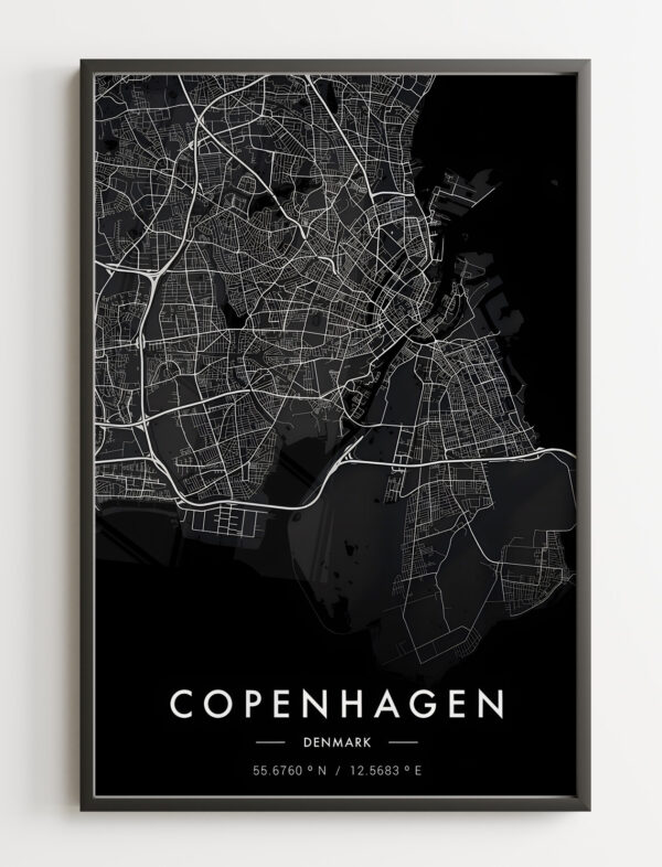 Citymap Copenhagen