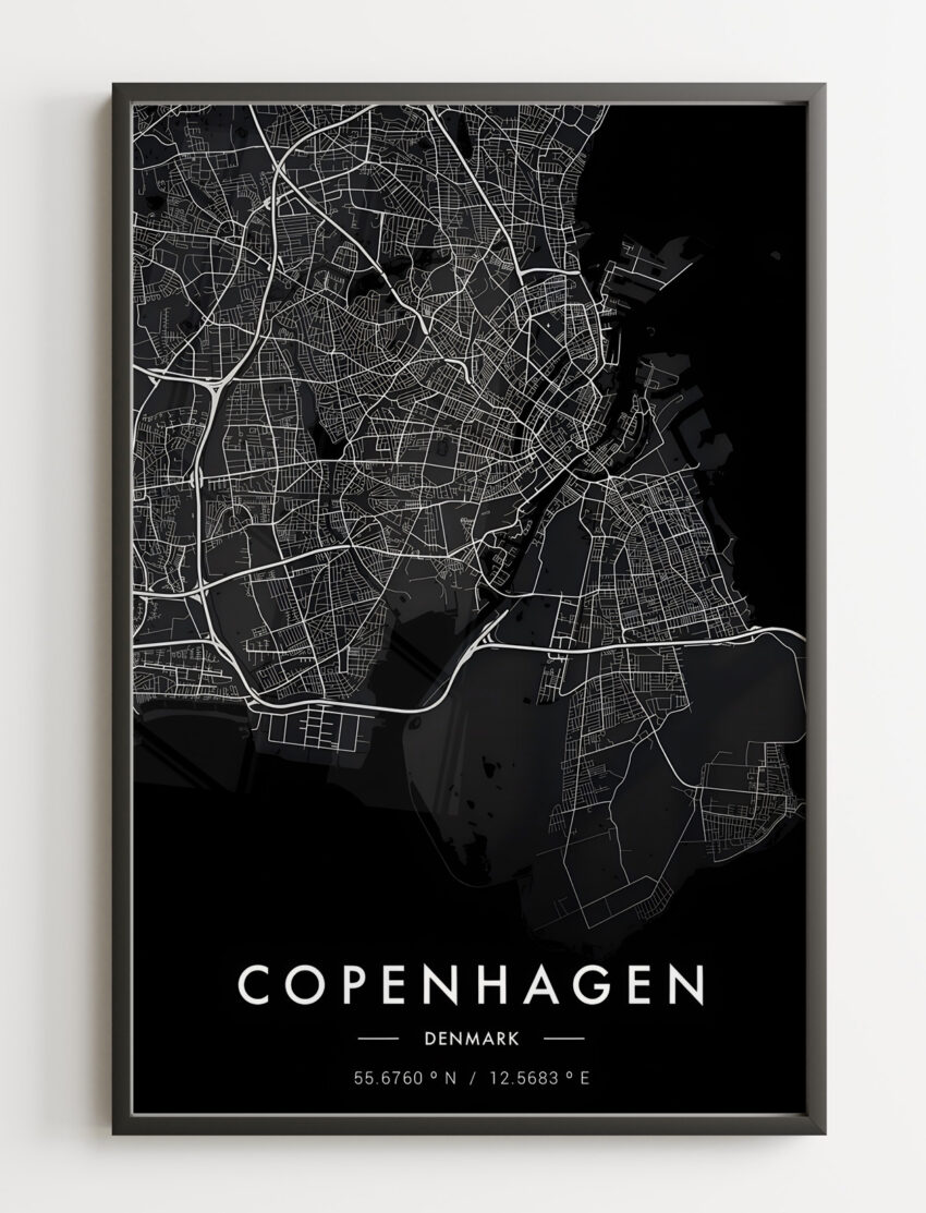 Citymap Copenhagen