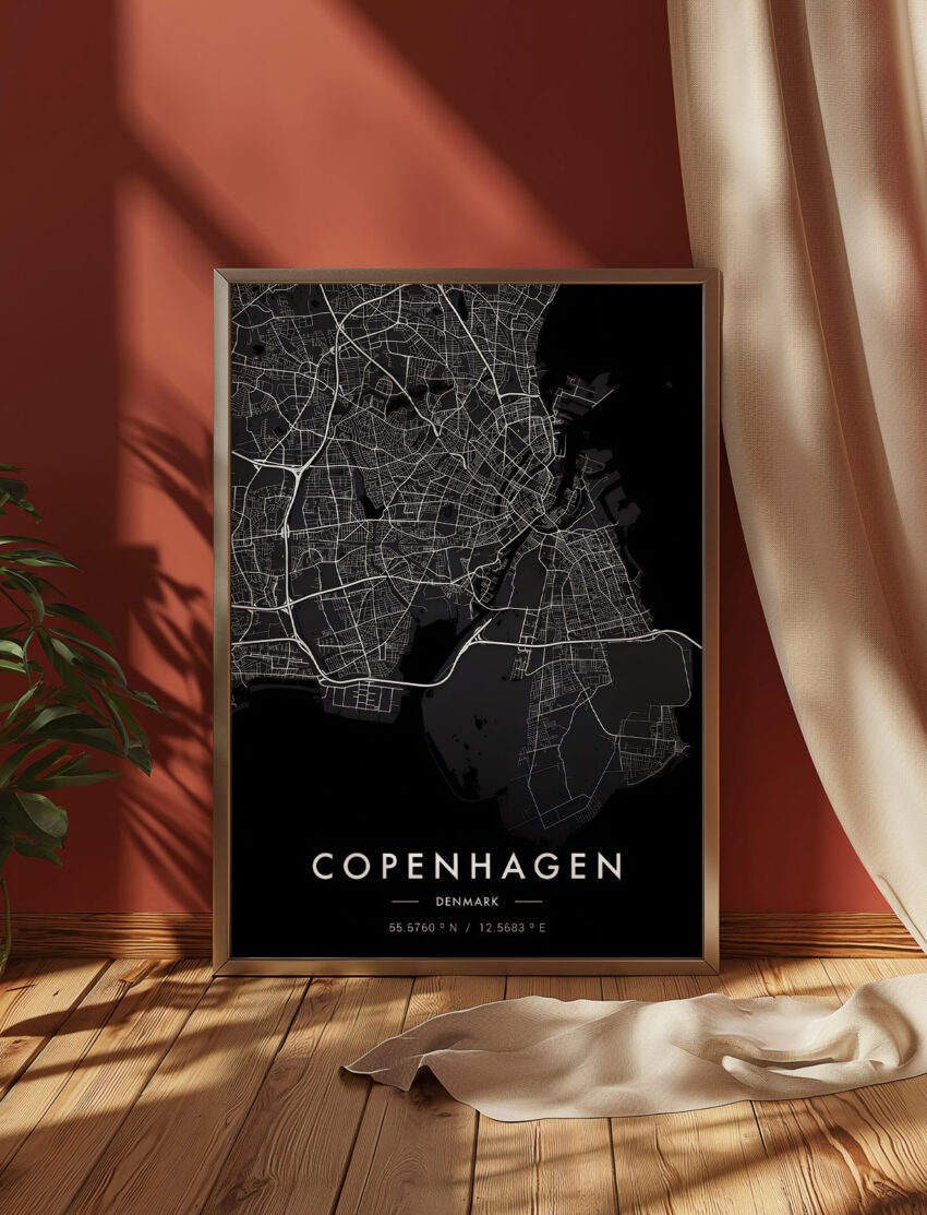 Citymap Copenhagen - Afbeelding 2