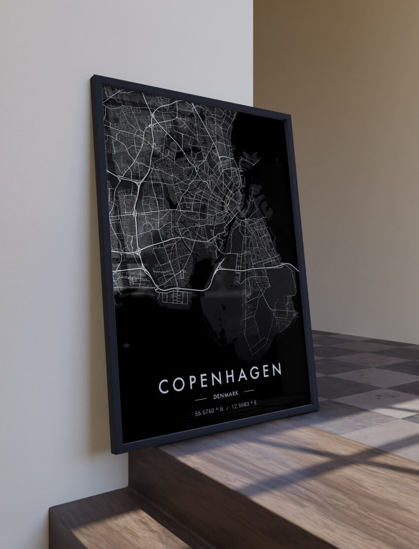 Citymap Copenhagen - Afbeelding 5