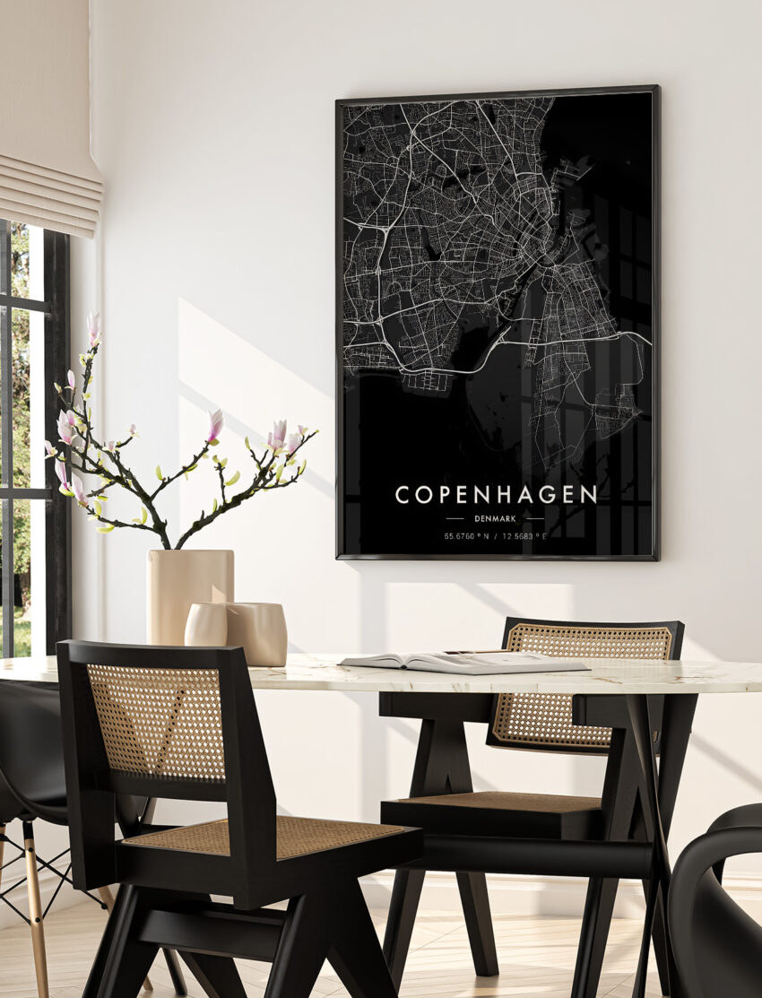 Citymap Copenhagen - Afbeelding 4
