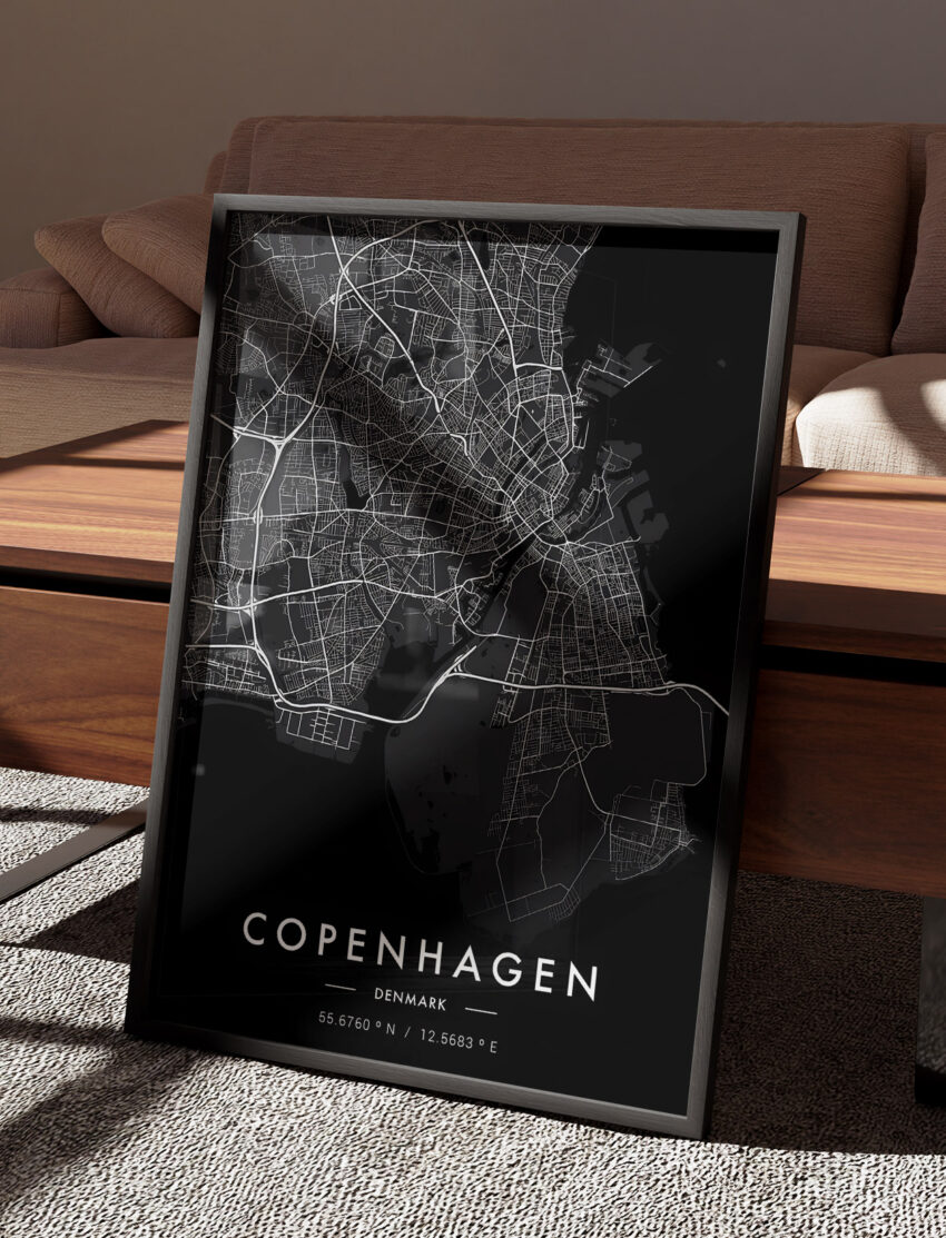 Citymap Copenhagen - Afbeelding 3