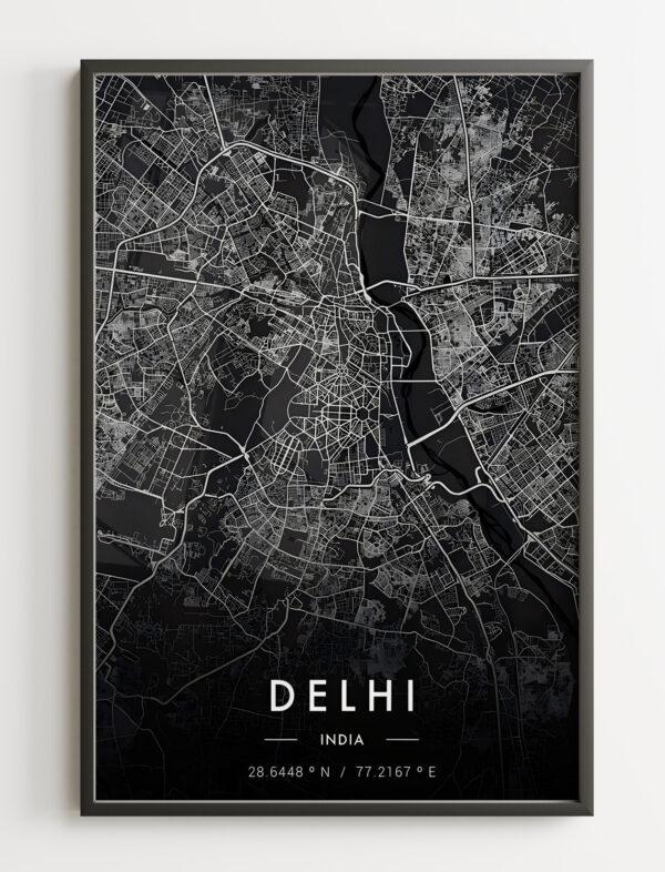 Citymap Delhi