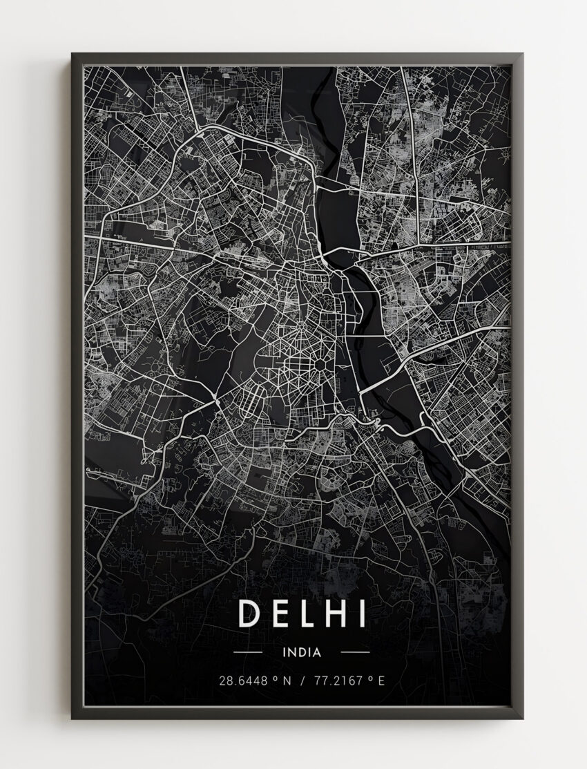 Citymap Delhi