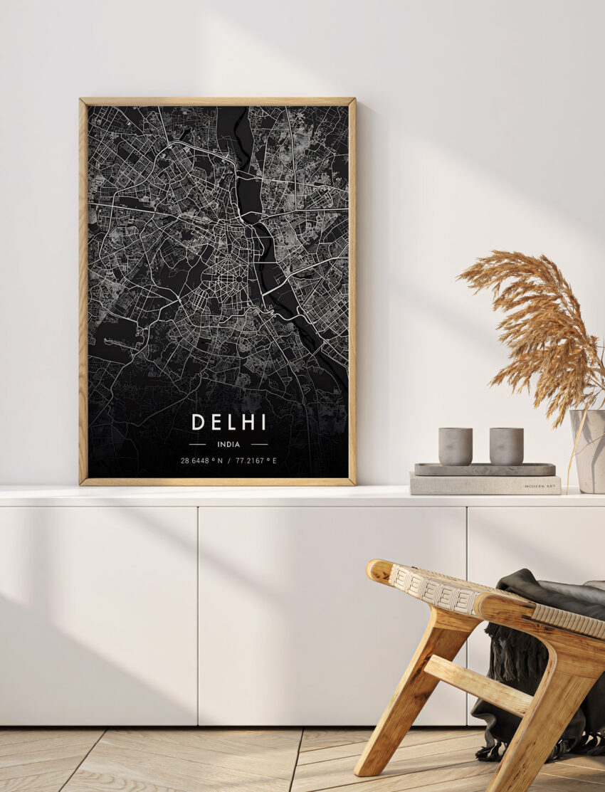 Citymap Delhi - Afbeelding 2