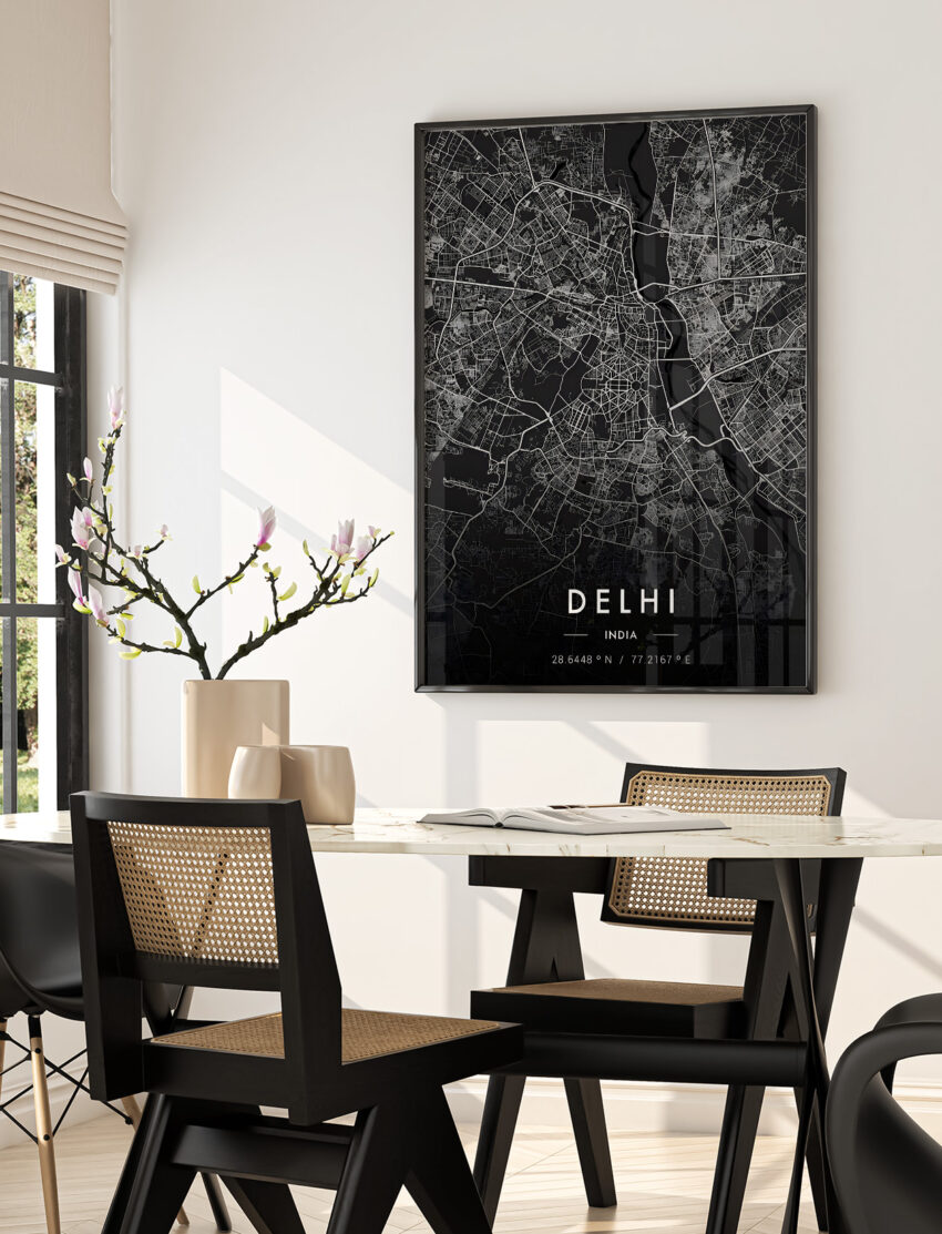 Citymap Delhi - Afbeelding 6