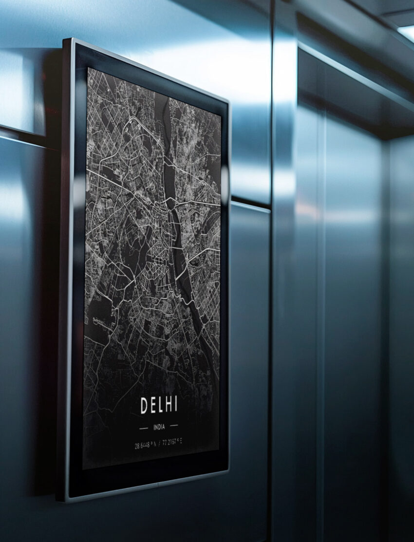 Citymap Delhi - Afbeelding 5