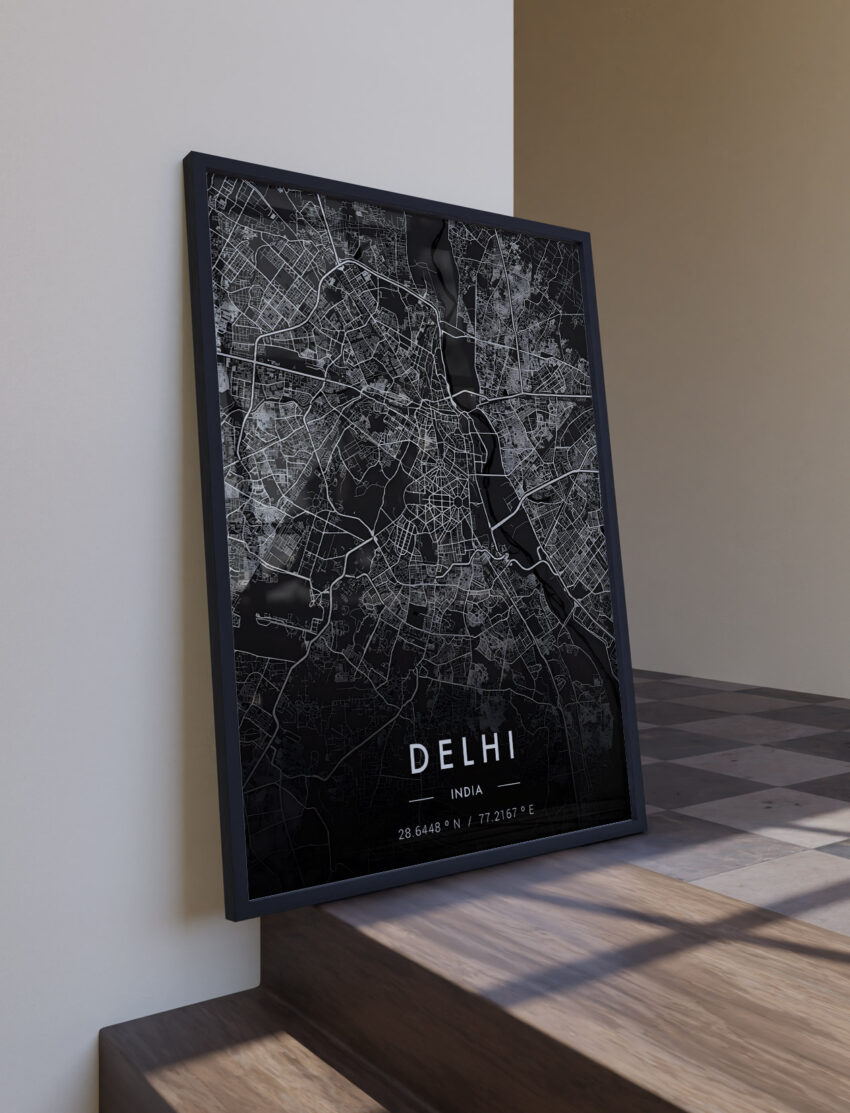 Citymap Delhi - Afbeelding 3
