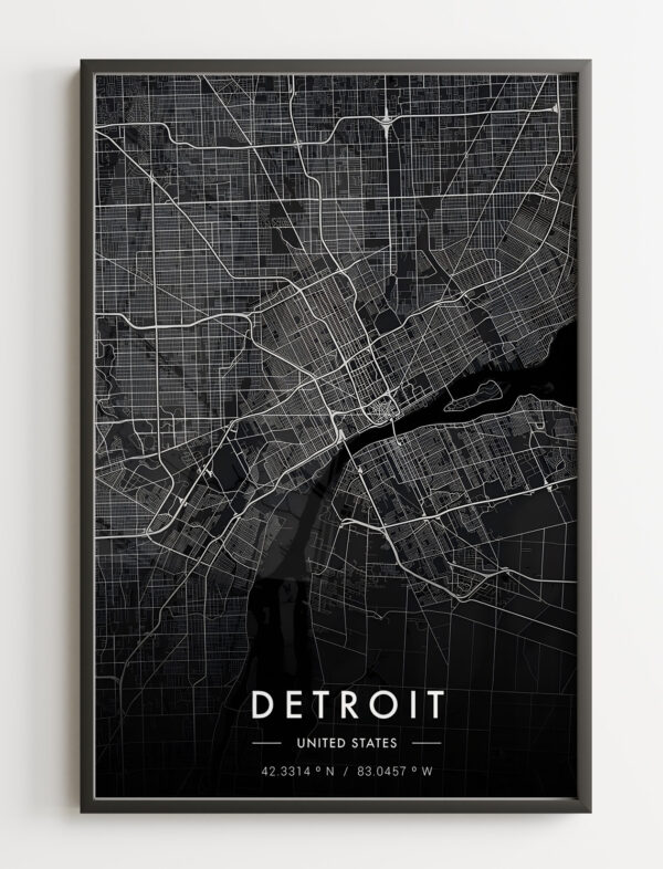 Citymap Detroit