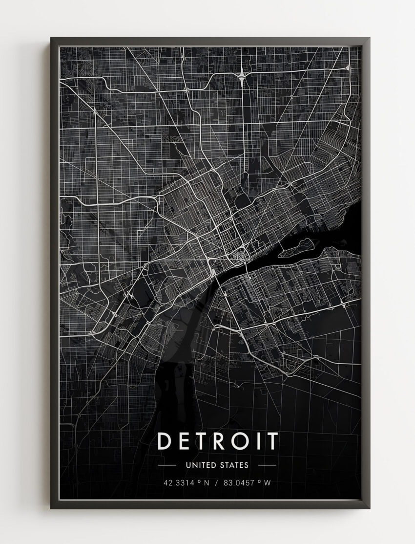 Citymap Detroit