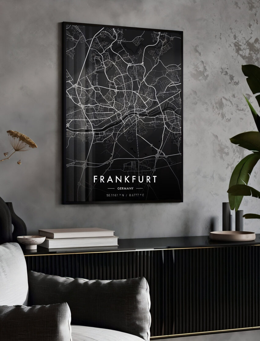 Citymap Frankfurt - Afbeelding 6