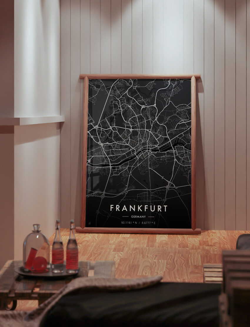 Citymap Frankfurt - Afbeelding 5