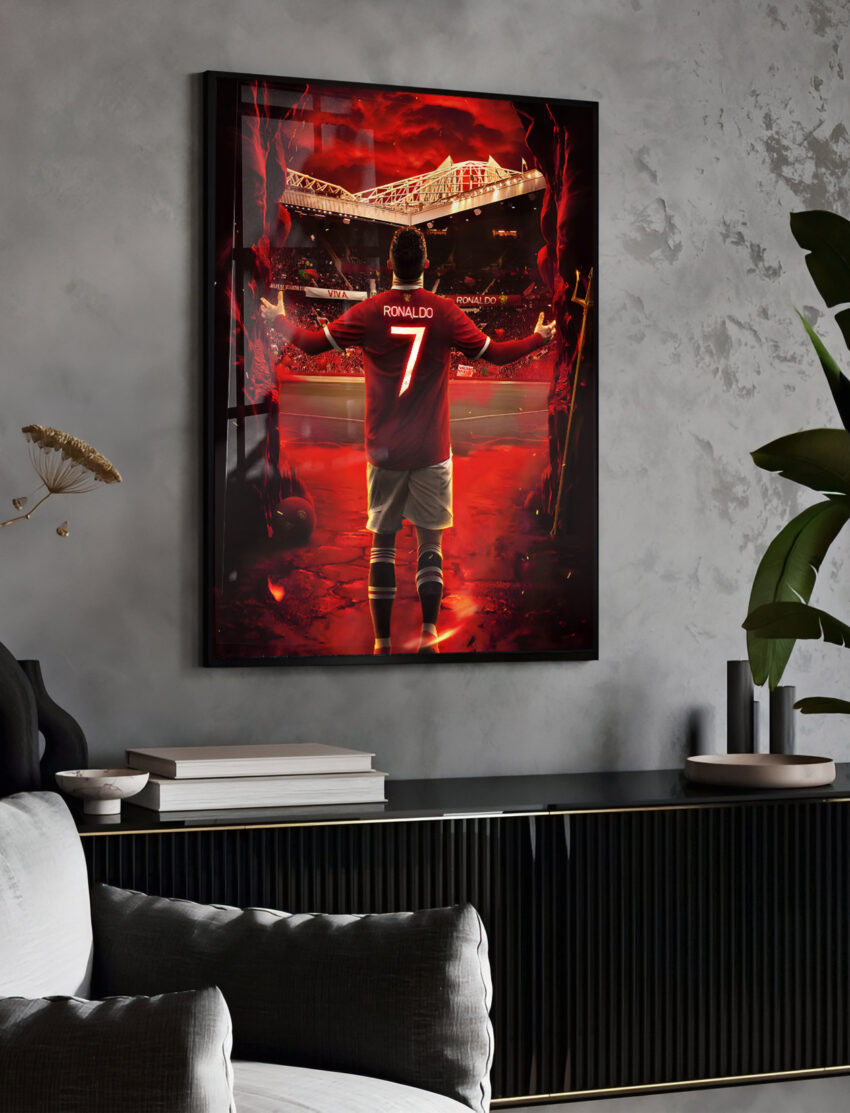 Cristiano Ronaldo - Manchester Utd - Afbeelding 6
