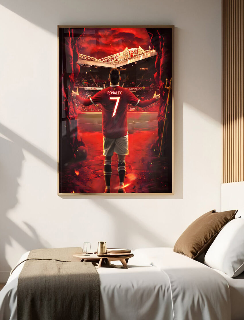 Cristiano Ronaldo - Manchester Utd - Afbeelding 4