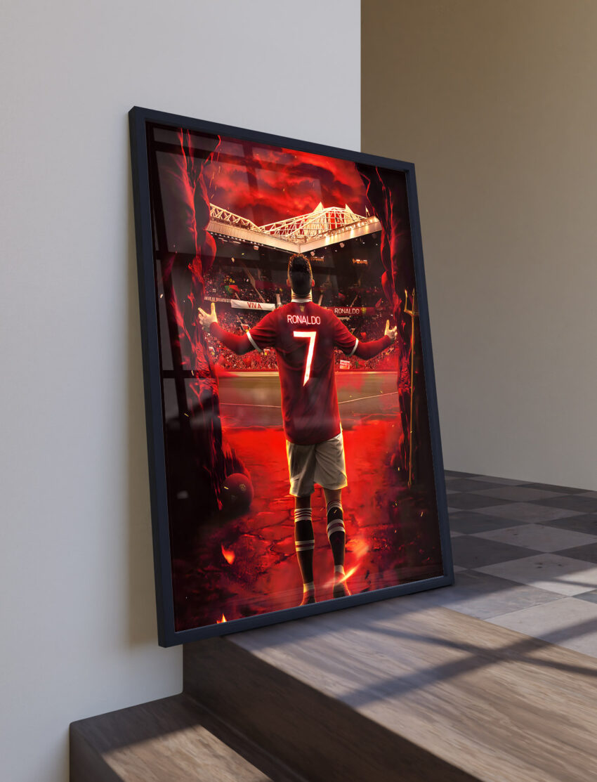 Cristiano Ronaldo - Manchester Utd - Afbeelding 3